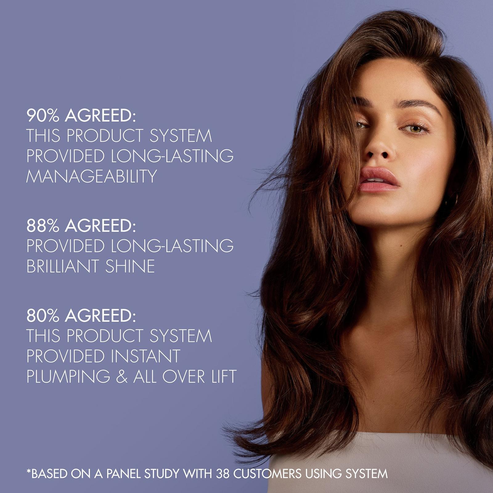 HY-VOLUME PROTEIN FUSION Cloud Foam Mousse