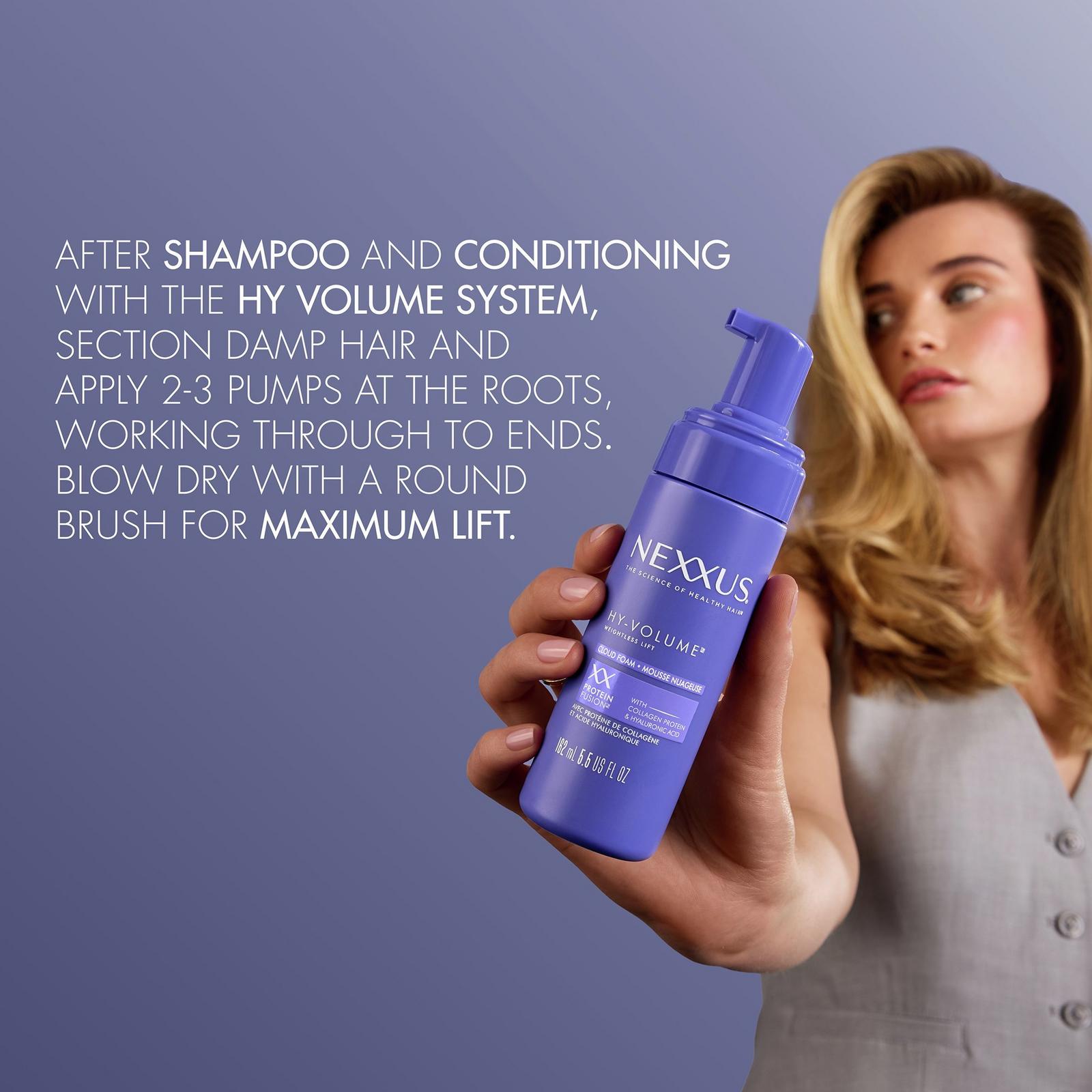 HY-VOLUME PROTEIN FUSION Cloud Foam Mousse