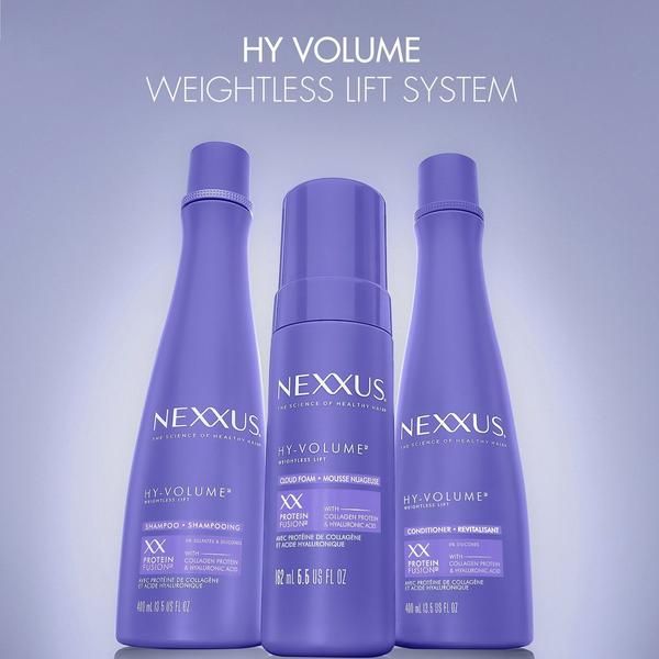 Nexxus HY-VOLUME PROTEIN FUSION Cloud Foam Mousse #7