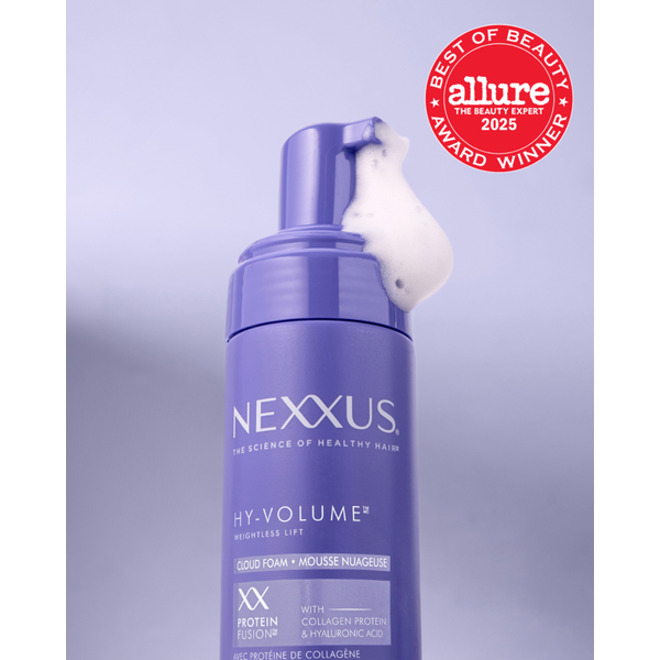Nexxus Hy-Volume Leave-In Foam #8