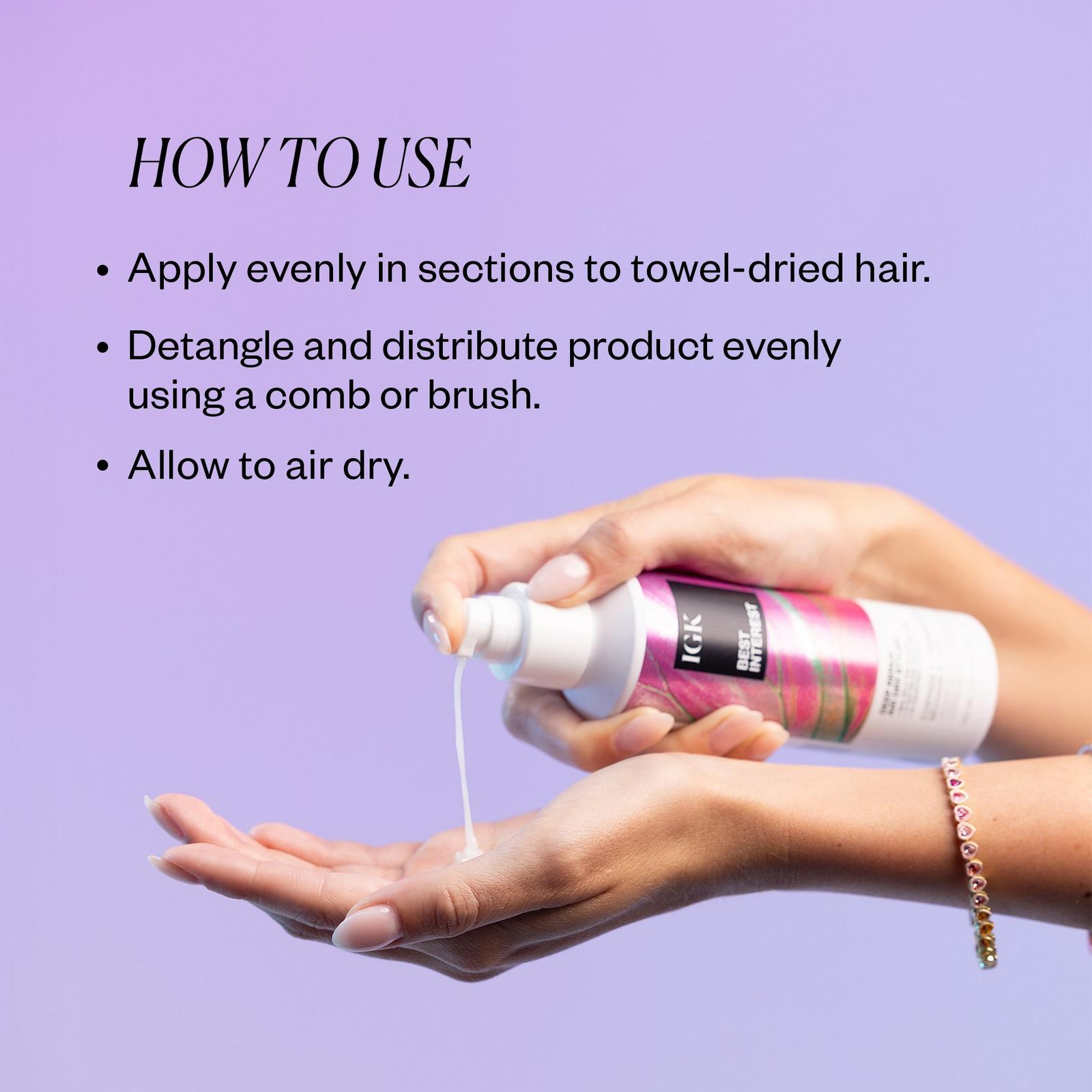 Best Interest Deep Repair Air Dry Styler