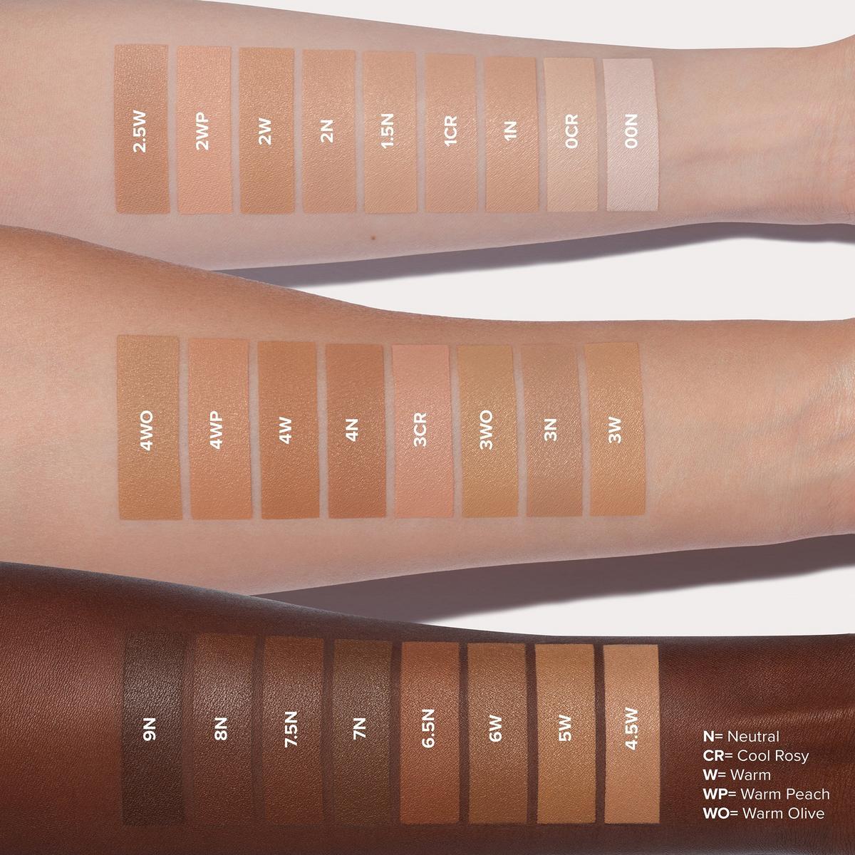 Impeccable Blurring Second-Skin Matte Foundation - 2WP