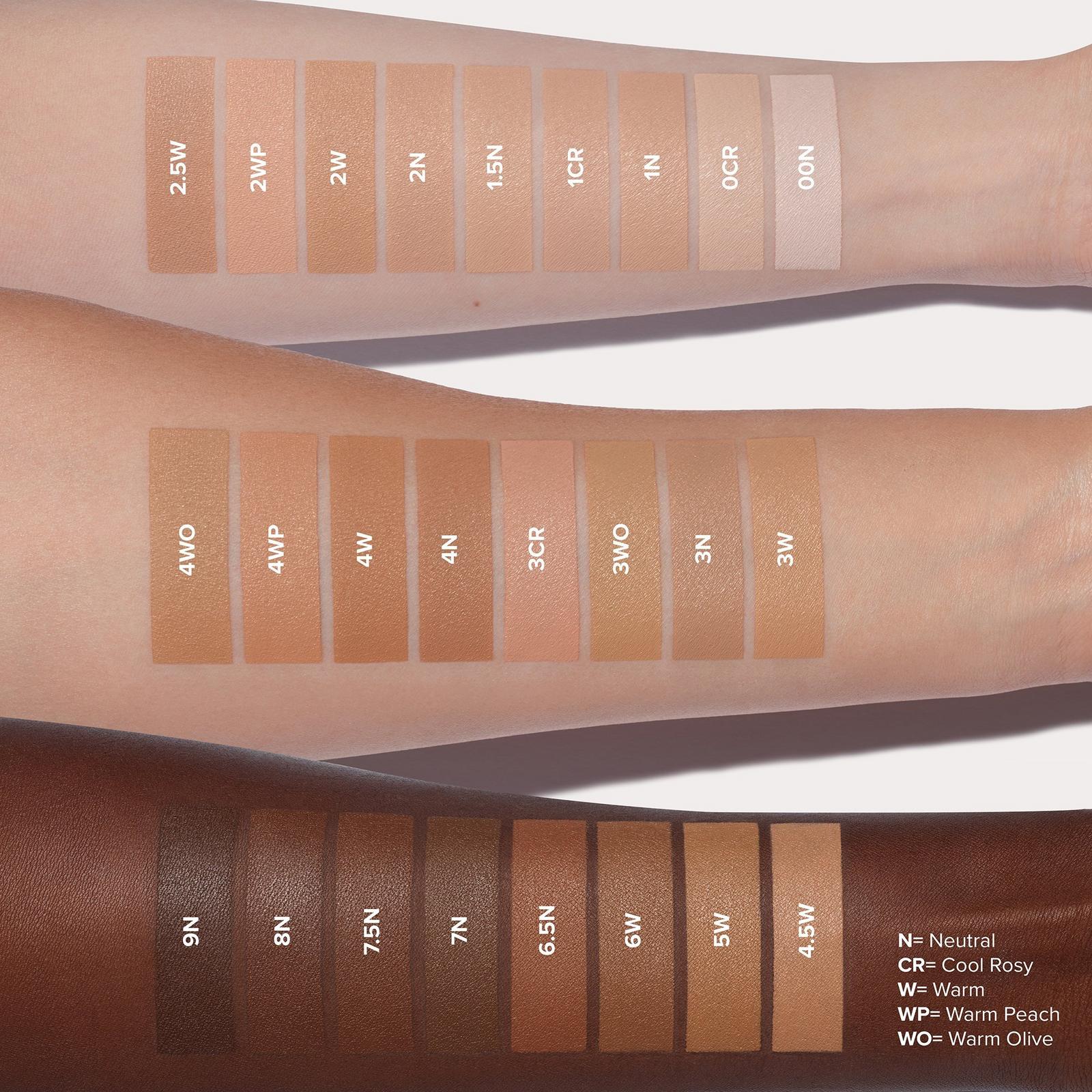 Impeccable Blurring Second-Skin Matte Foundation - 3CR