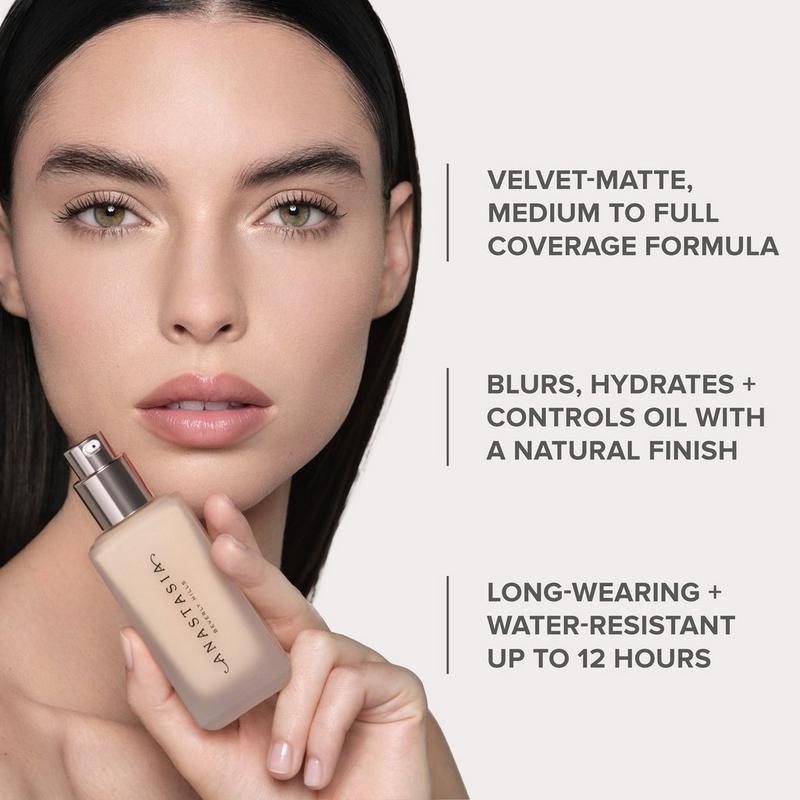 Anastasia Beverly Hills Impeccable Blurring Second-Skin Matte Foundation #6