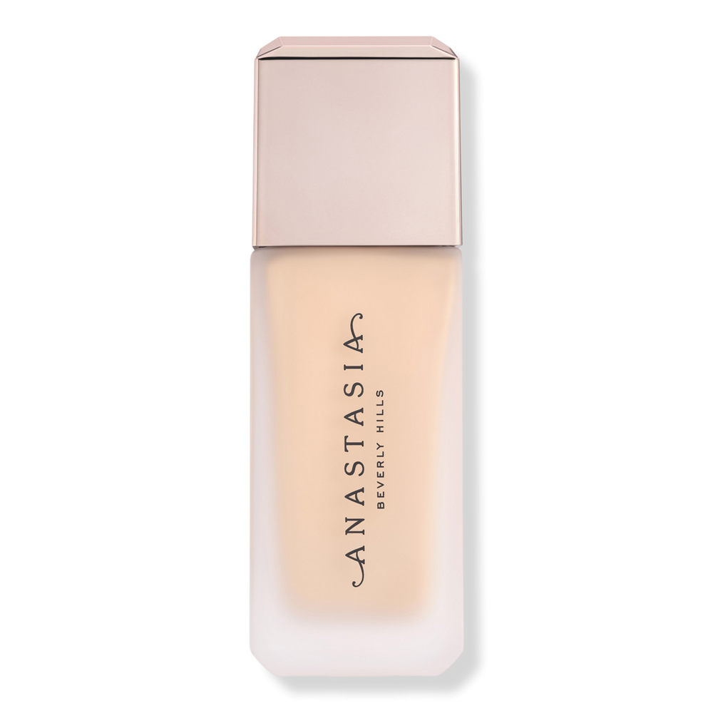 Anastasia Beverly Hills Impeccable Blurring Second-skin Matte Foundation - 1n In Black