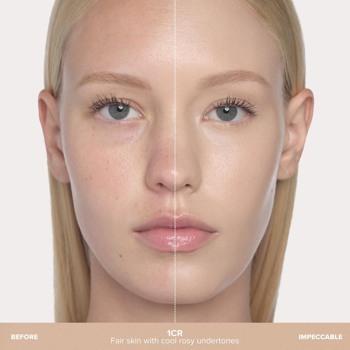 Impeccable Blurring Second-Skin Matte Foundation