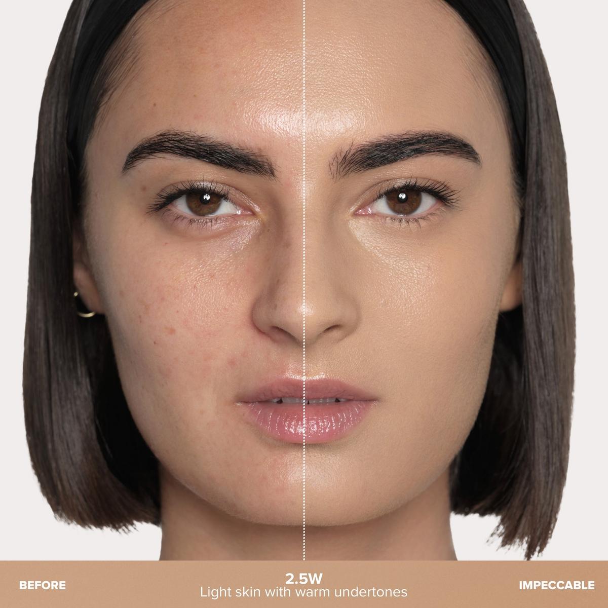 Impeccable Blurring Second-Skin Matte Foundation - 2.5W