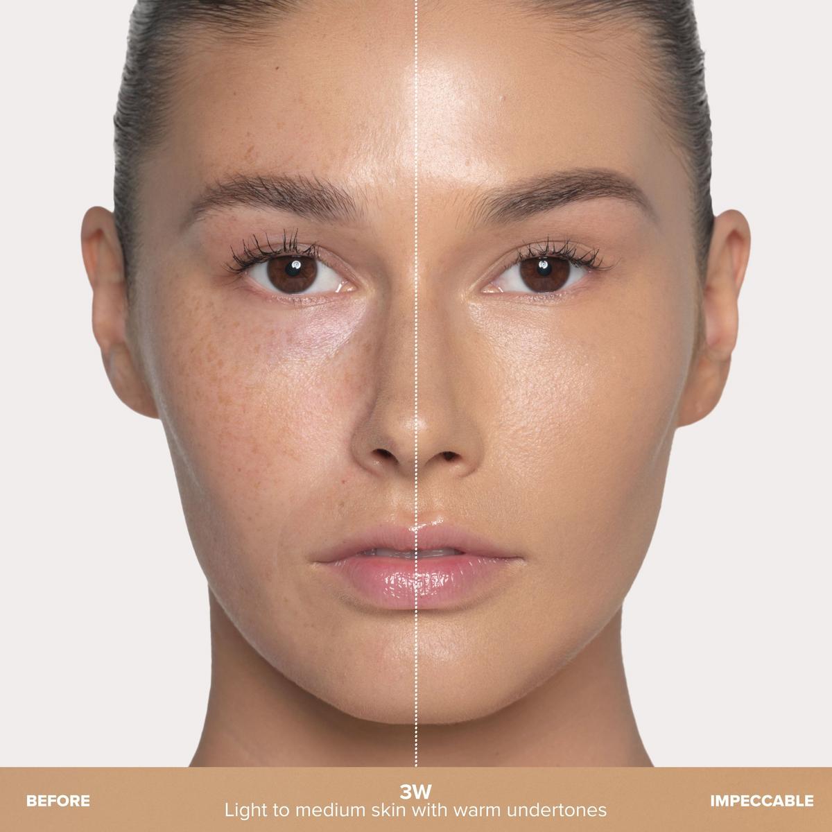 Impeccable Blurring Second-Skin Matte Foundation - 3W