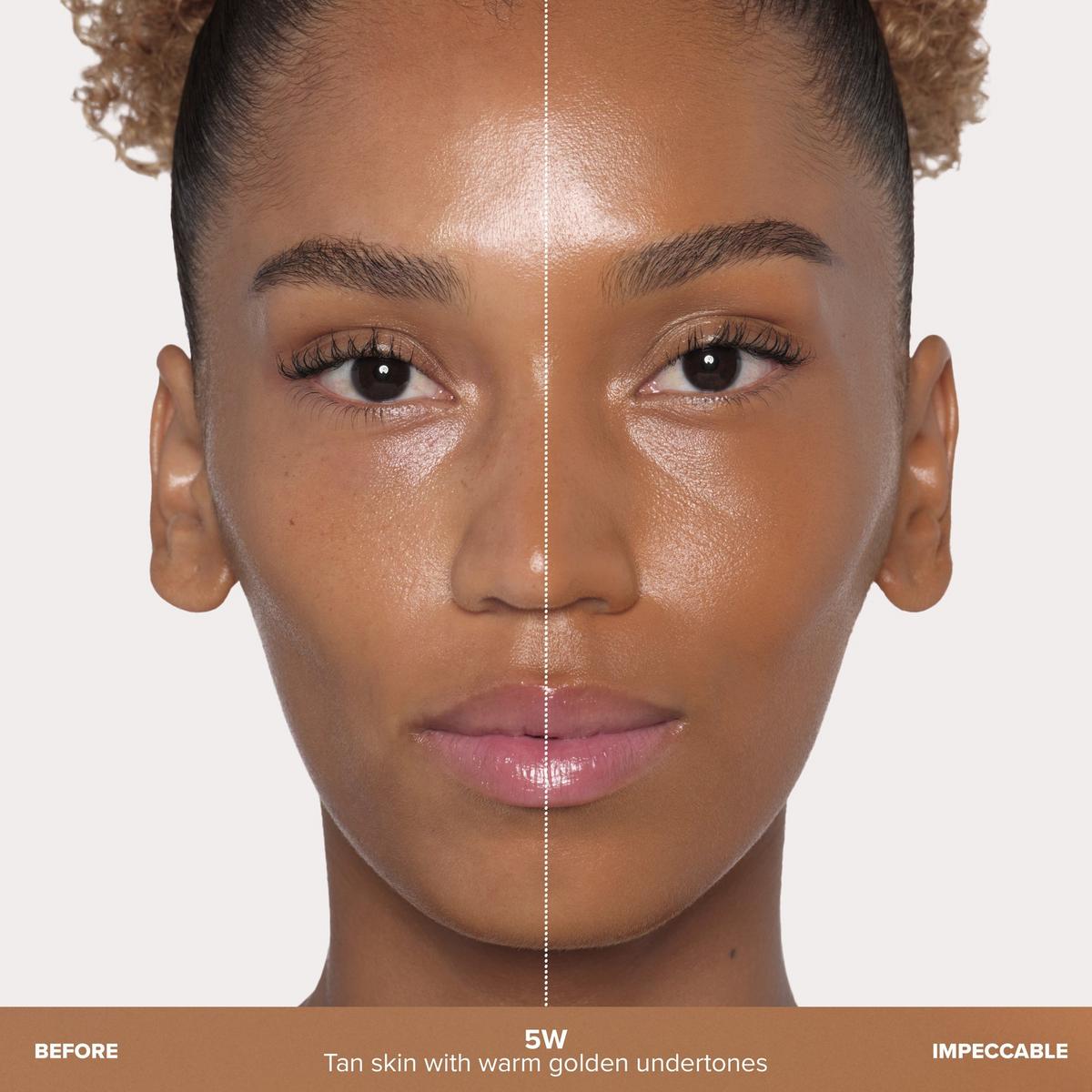 Impeccable Blurring Second-Skin Matte Foundation - 5W