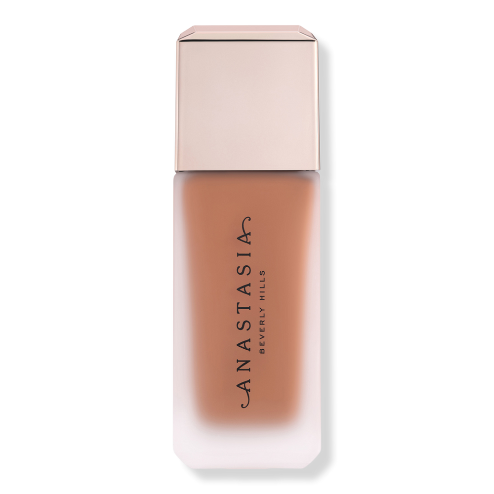 Anastasia Beverly Hills Impeccable Blurring Second-skin Matte Foundation - 6.5n In Gray