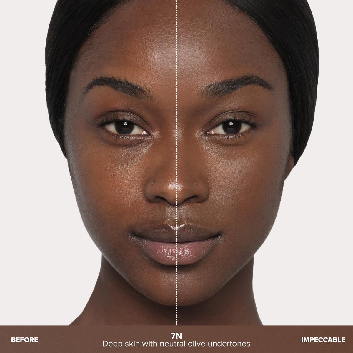 Impeccable Blurring Second-Skin Matte Foundation - 7N