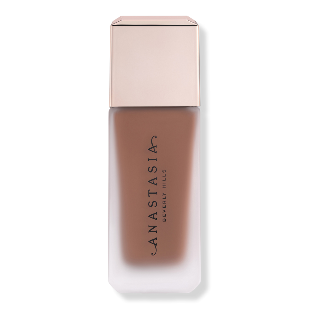Anastasia Beverly Hills Impeccable Blurring Second-skin Matte Foundation - 8n In Gray