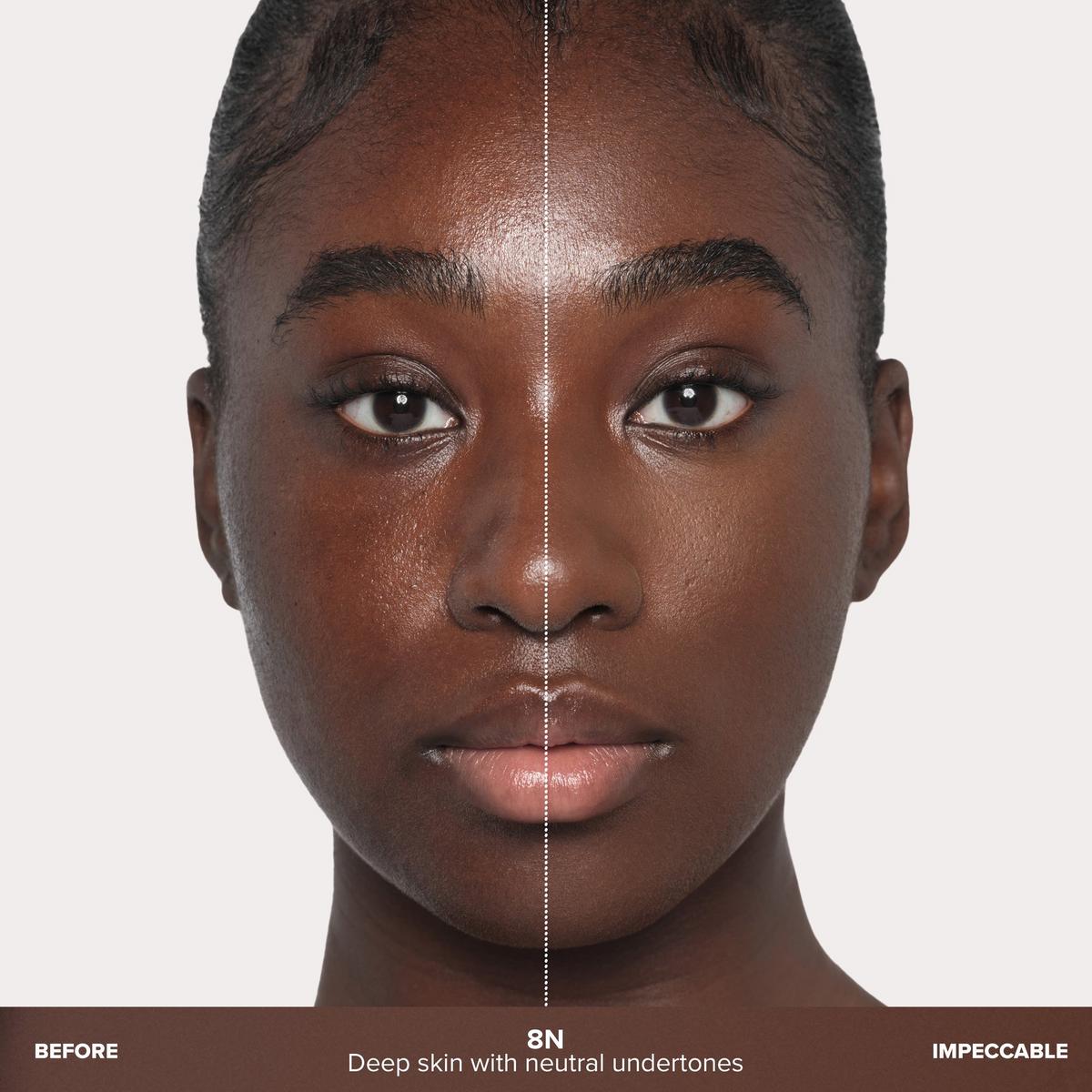 Impeccable Blurring Second-Skin Matte Foundation - 8N
