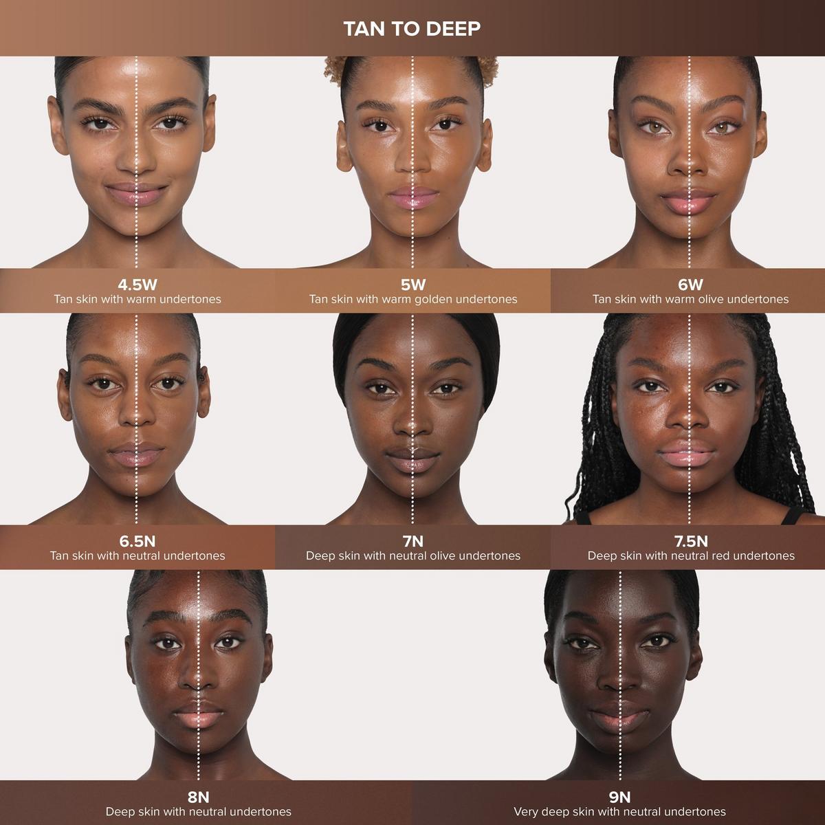 Impeccable Blurring Second-Skin Matte Foundation - 8N