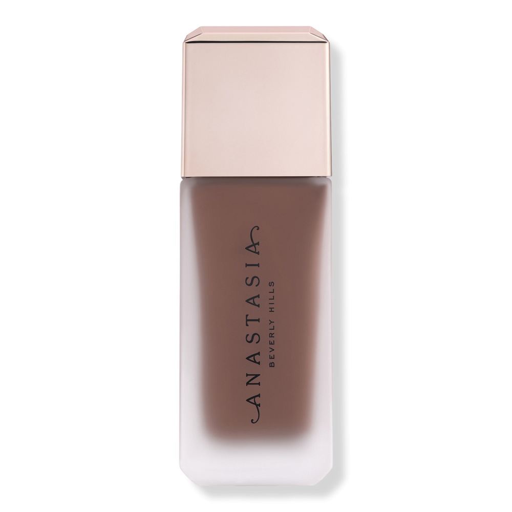 Anastasia Beverly Hills Impeccable Blurring Second-skin Matte Foundation In Gray