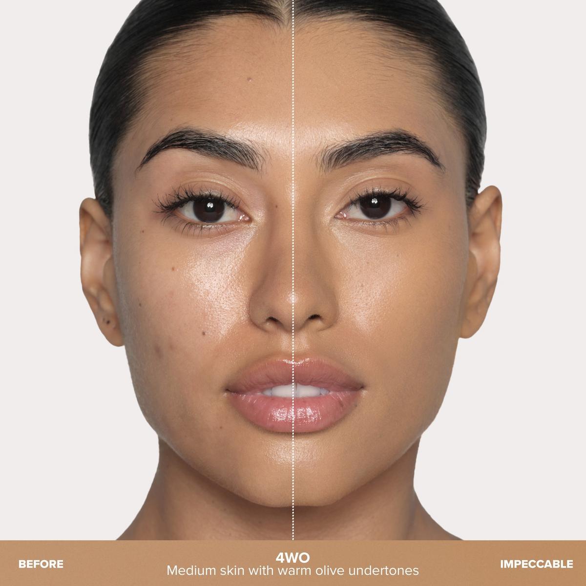 Impeccable Blurring Second-Skin Matte Foundation - 4WO