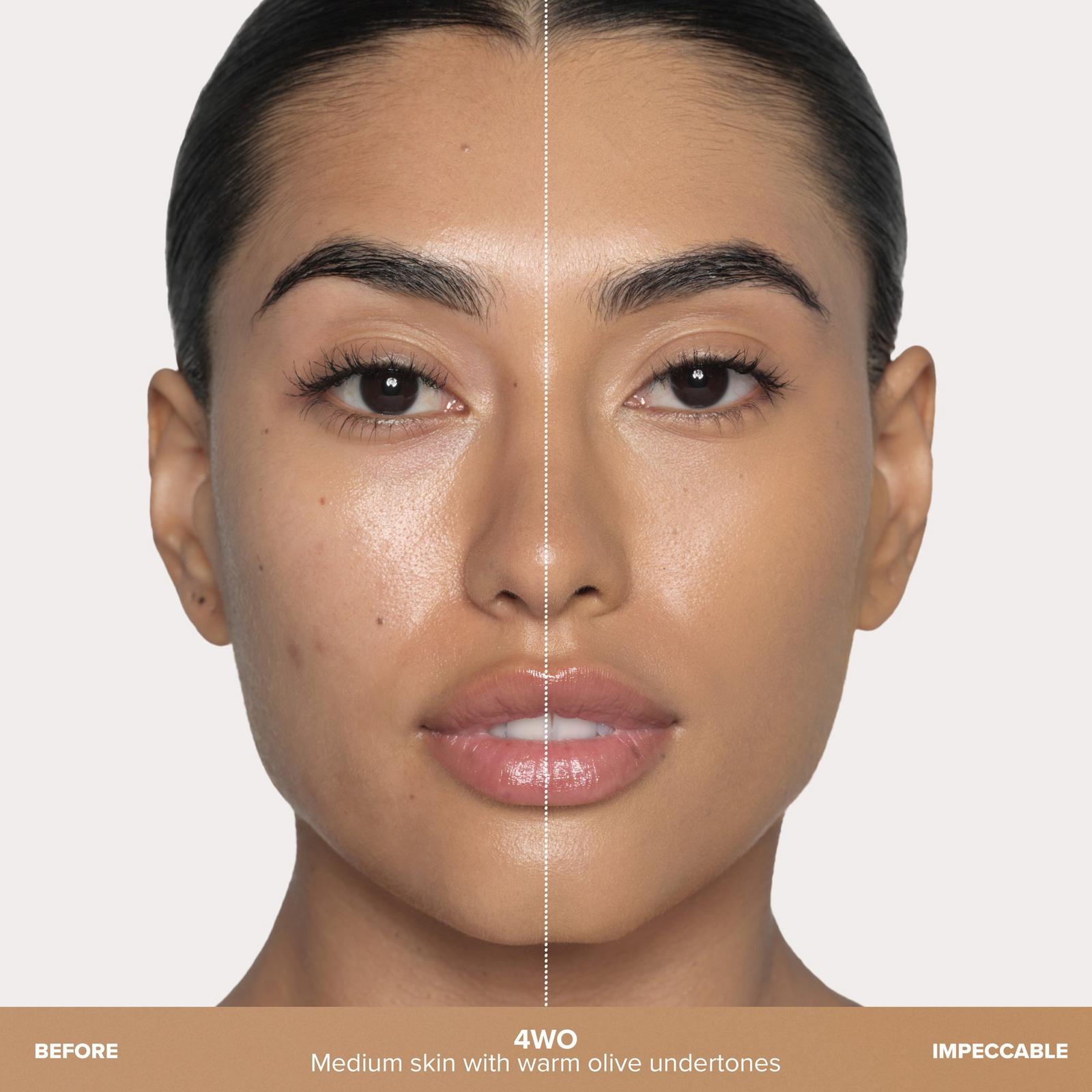Impeccable Blurring Second-Skin Matte Foundation - 4WO