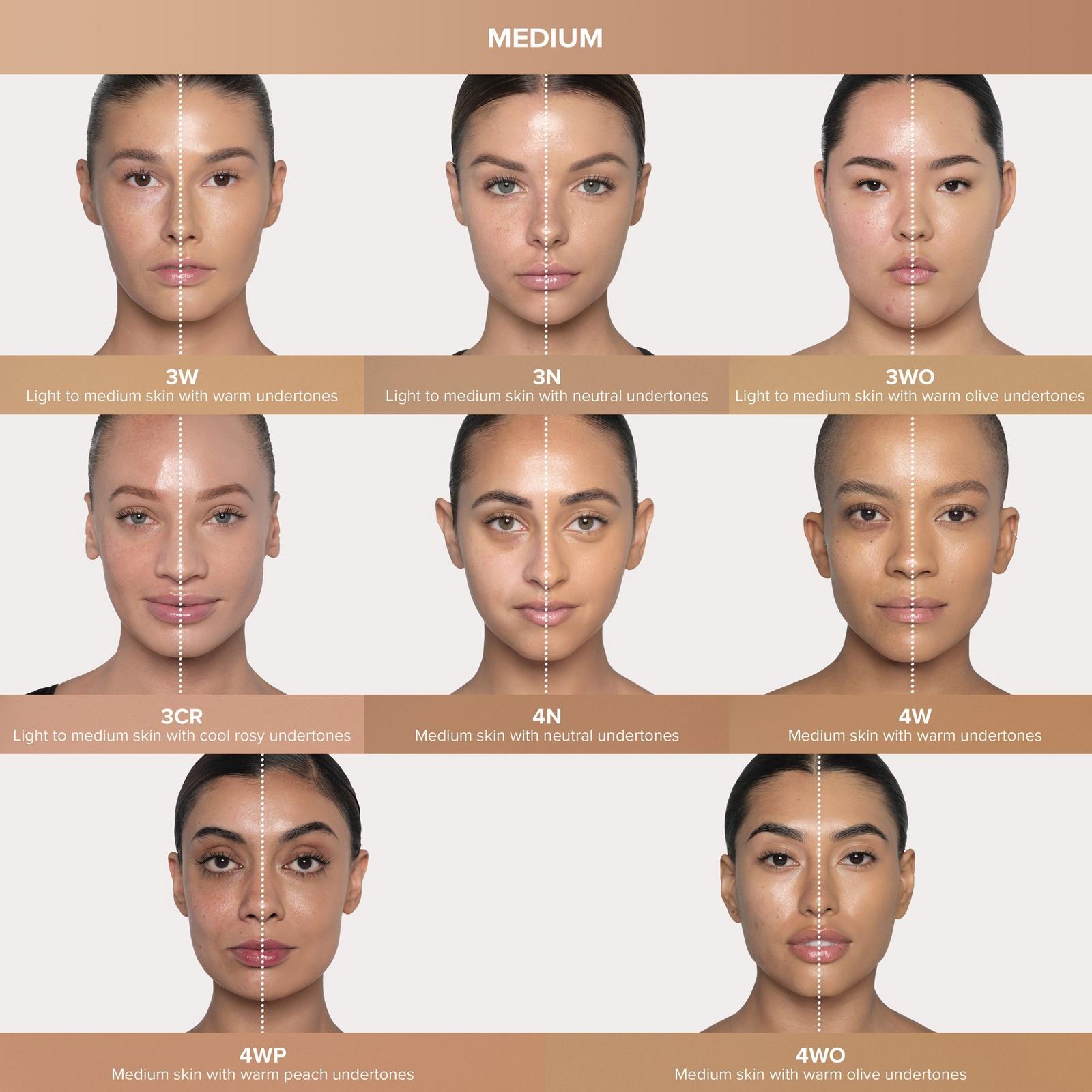 Impeccable Blurring Second-Skin Matte Foundation - 4WO