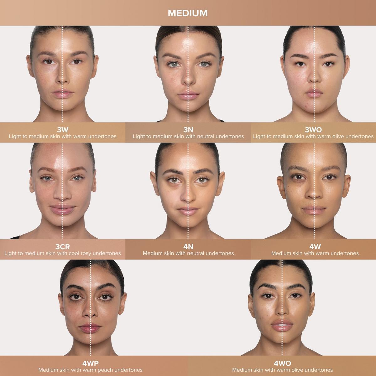 Impeccable Blurring Second-Skin Matte Foundation - 3WO