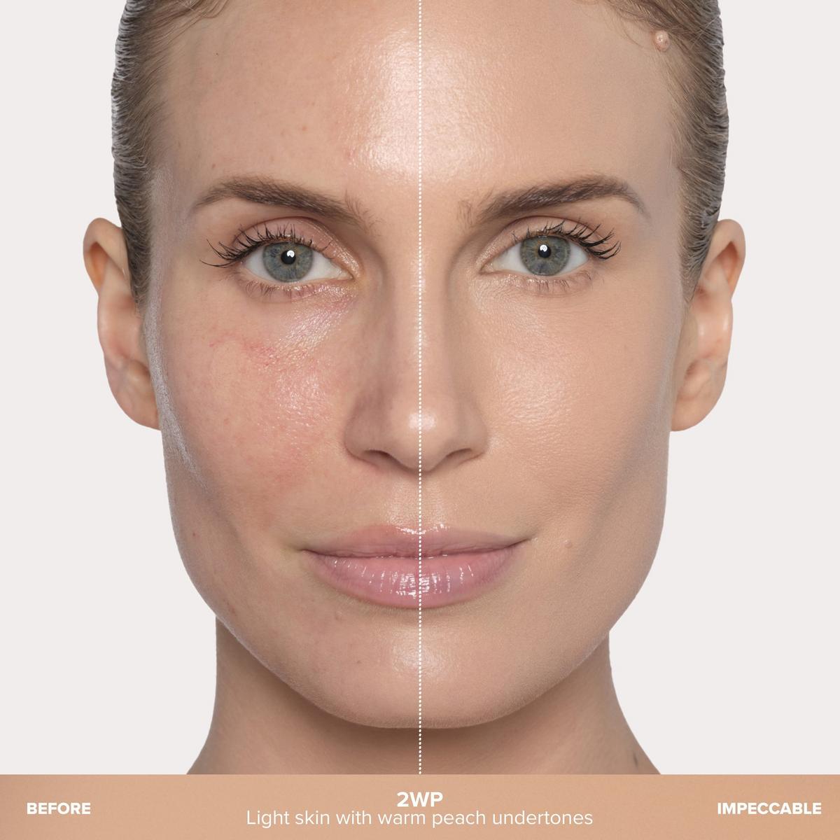 Impeccable Blurring Second-Skin Matte Foundation - 2WP