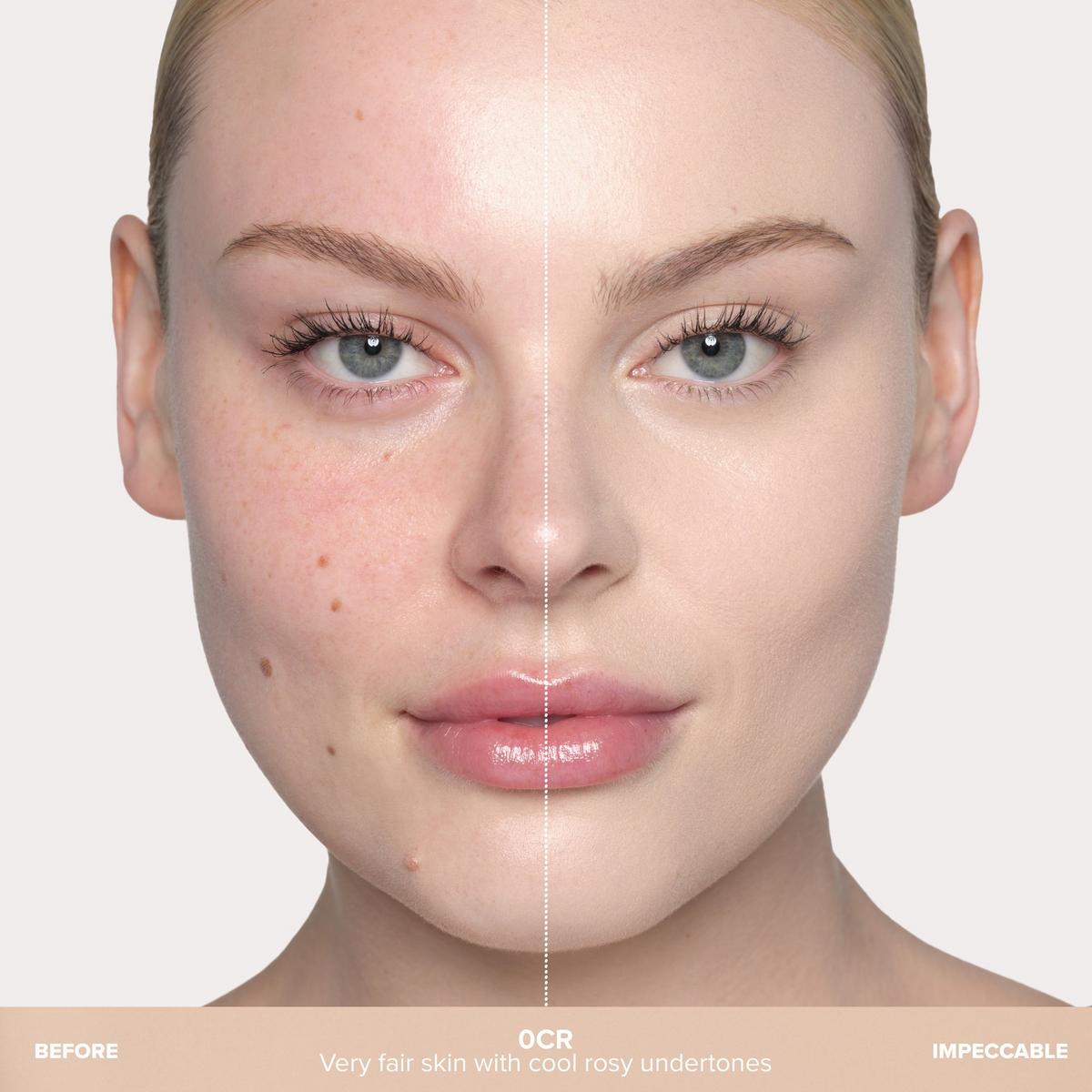 Impeccable Blurring Second-Skin Matte Foundation