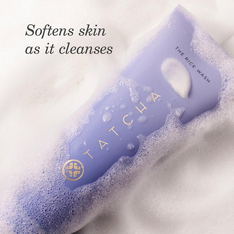 TATCHA - 4.0 oz The Rice Wash Skin-Softening Cleanser | Ulta Beauty