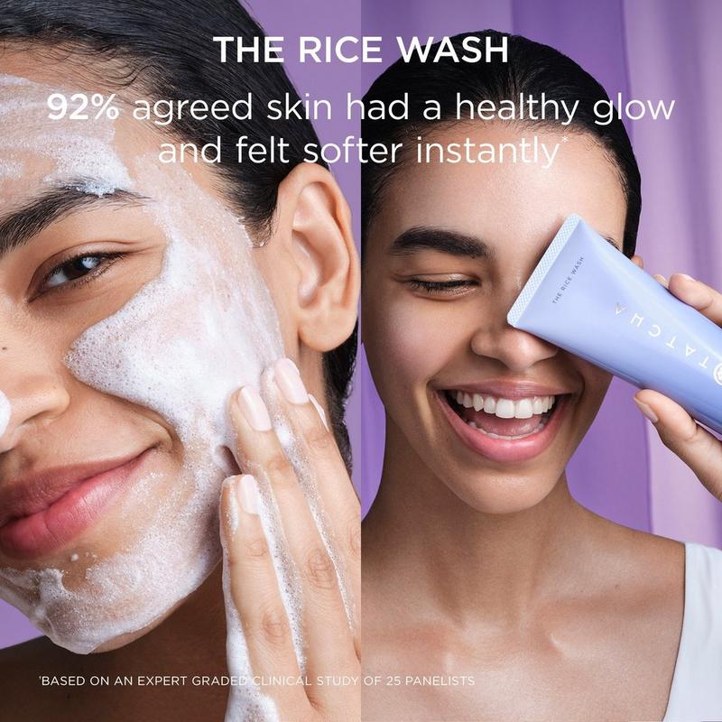 TATCHA - 4.0 oz The Rice Wash Skin-Softening Cleanser | Ulta Beauty