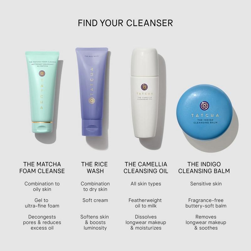 TATCHA - 4.0 oz The Rice Wash Skin-Softening Cleanser | Ulta Beauty