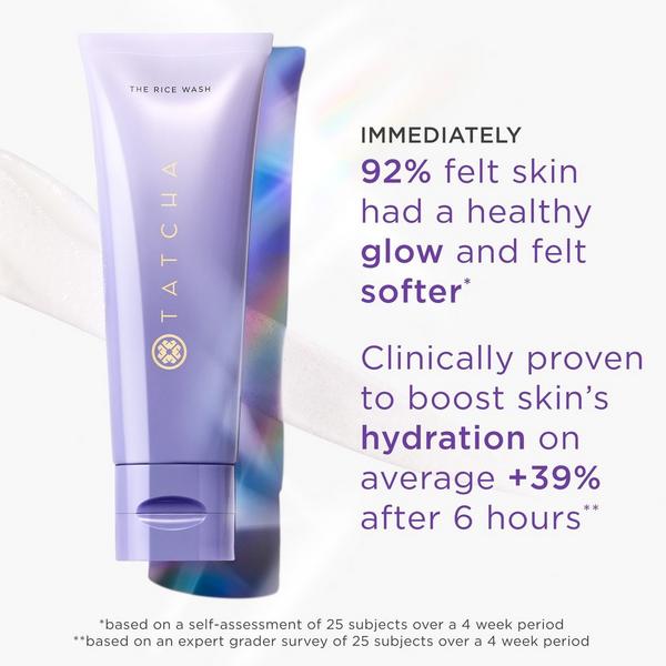 TATCHA Mini The Rice Wash Skin-Softening Cleanser #5