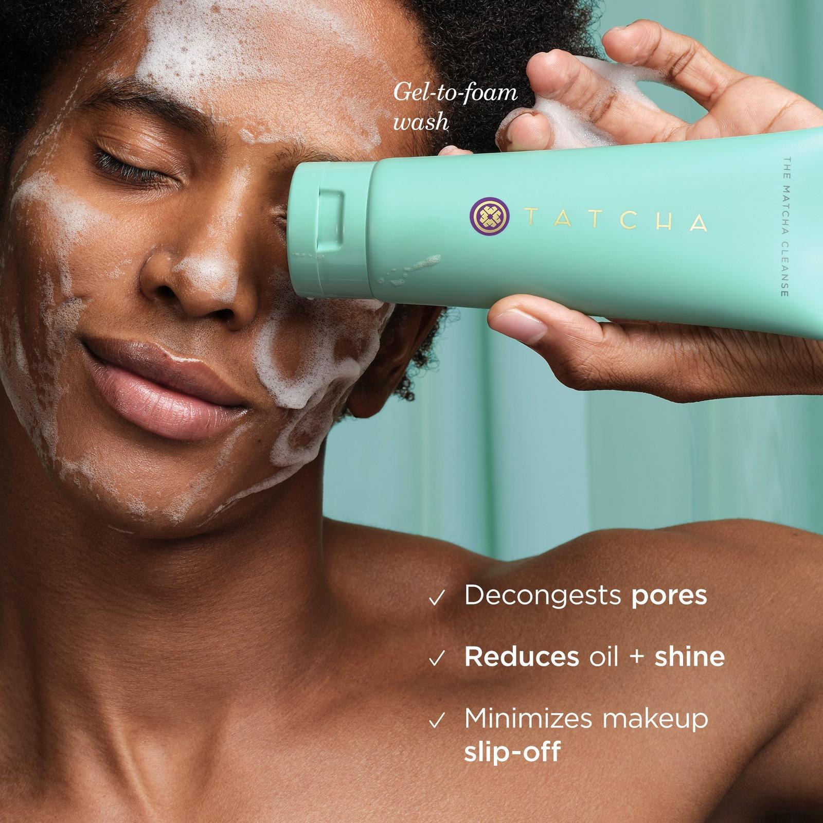 Travel Size The Matcha Cleanse Daily Clarifying Gel Cleanser