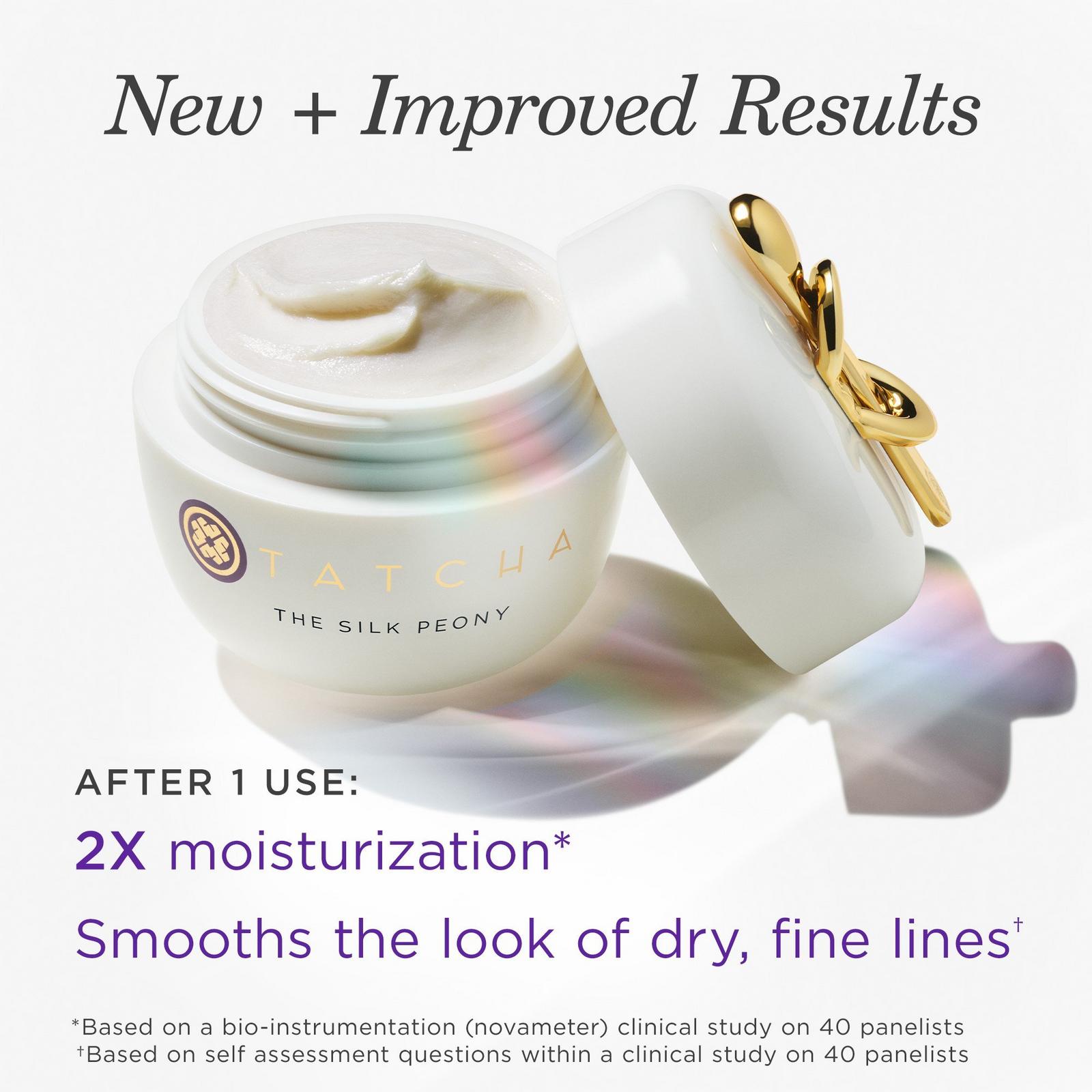 The Silk Peony Line-Smoothing Eye Cream