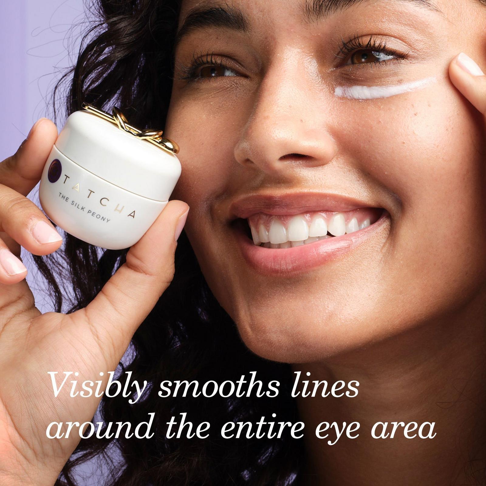 The Silk Peony Line-Smoothing Eye Cream