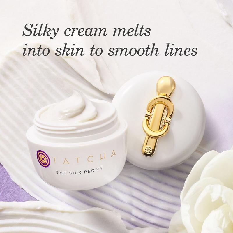 TATCHA - The Silk Peony Line-Smoothing Eye Cream | Ulta Beauty