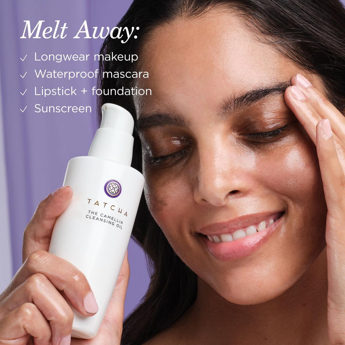 The Camellia Oil 2-in-1 Makeup Remover & Cleanser