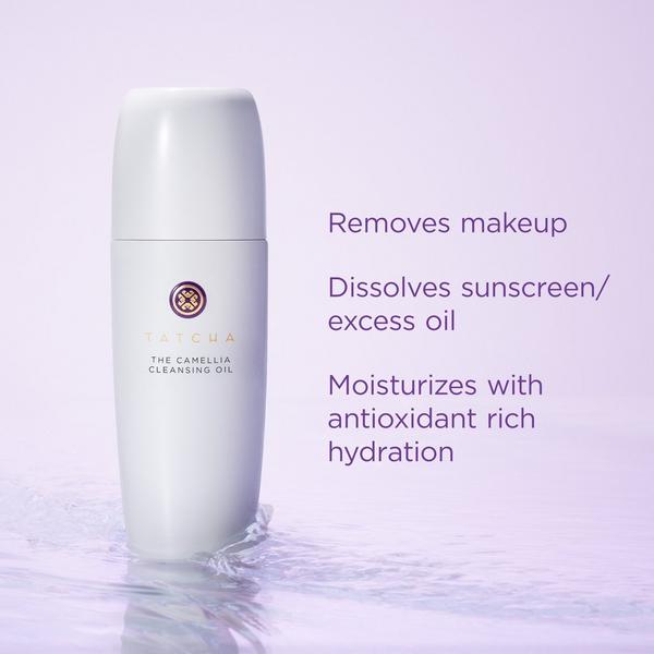 TATCHA The Camellia Oil 2-in-1 Makeup Remover & Cleanser #7