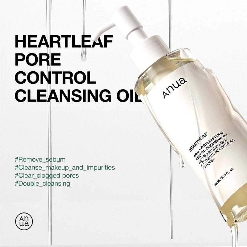 ANUA - 6.76 oz Heartleaf Pore Control Cleansing Oil | Ulta Beauty