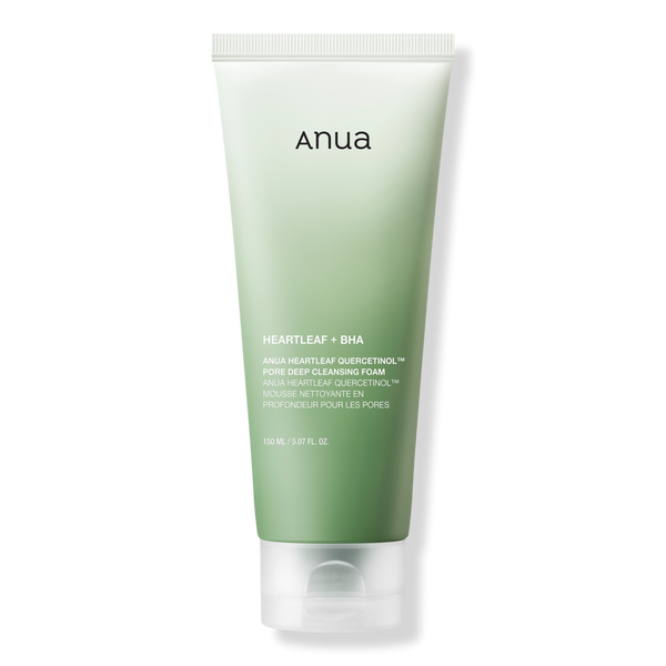 ANUA Heartleaf Quercetinol Pore Deep Cleansing Foam #1