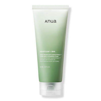 ANUA Heartleaf Quercetinol Pore Deep Cleansing Foam