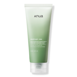 ANUA Heartleaf Quercetinol Pore Deep Cleansing Foam - 5.07 oz