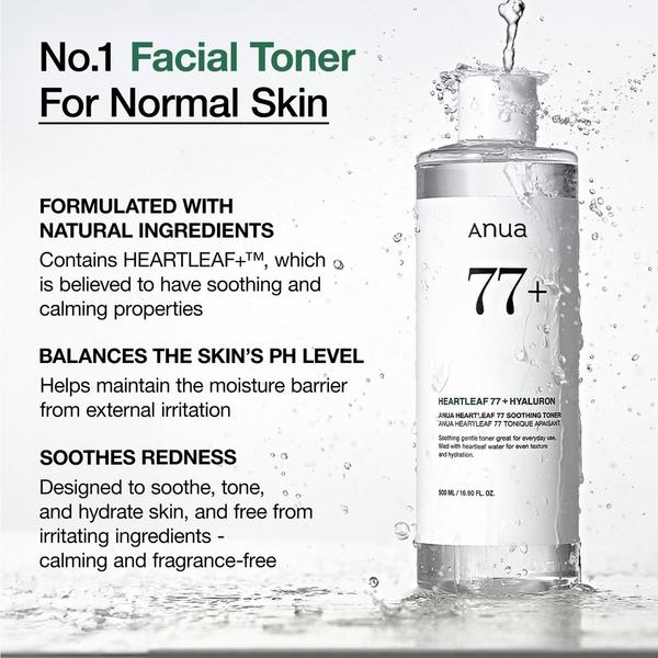 ANUA Heartleaf 77 Soothing Toner #5