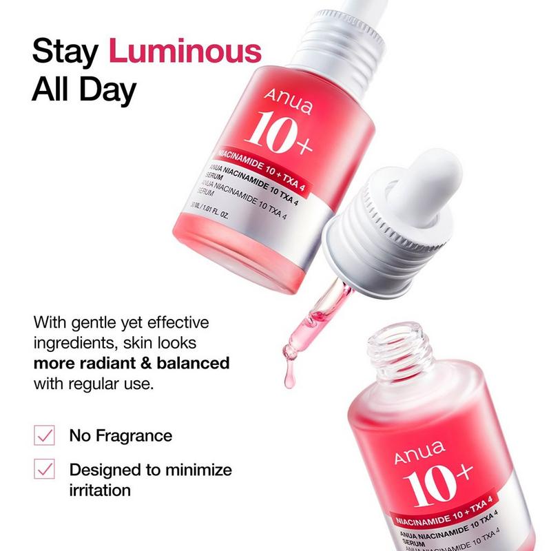 ANUA - 1.01 oz Niacinamide 10 TXA 4 Serum for Brightening and Dark