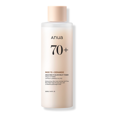 ANUA Rice 70 Glow Milky Toner