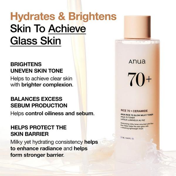 ANUA Rice 70 Glow Milky Toner #4