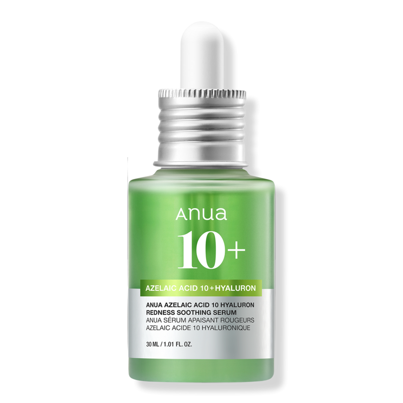 ANUA - Azelaic Acid 10 Hyaluron Redness Soothing Serum | Ulta Beauty