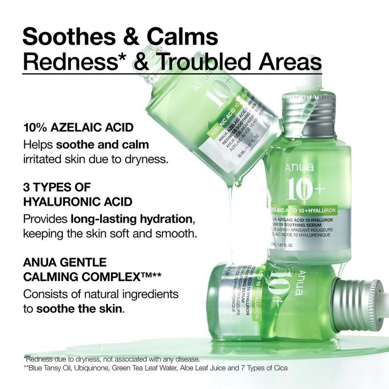 Anua - Azelaic Acid 10 Hyaluron Redness Soothing Serum (30ml)