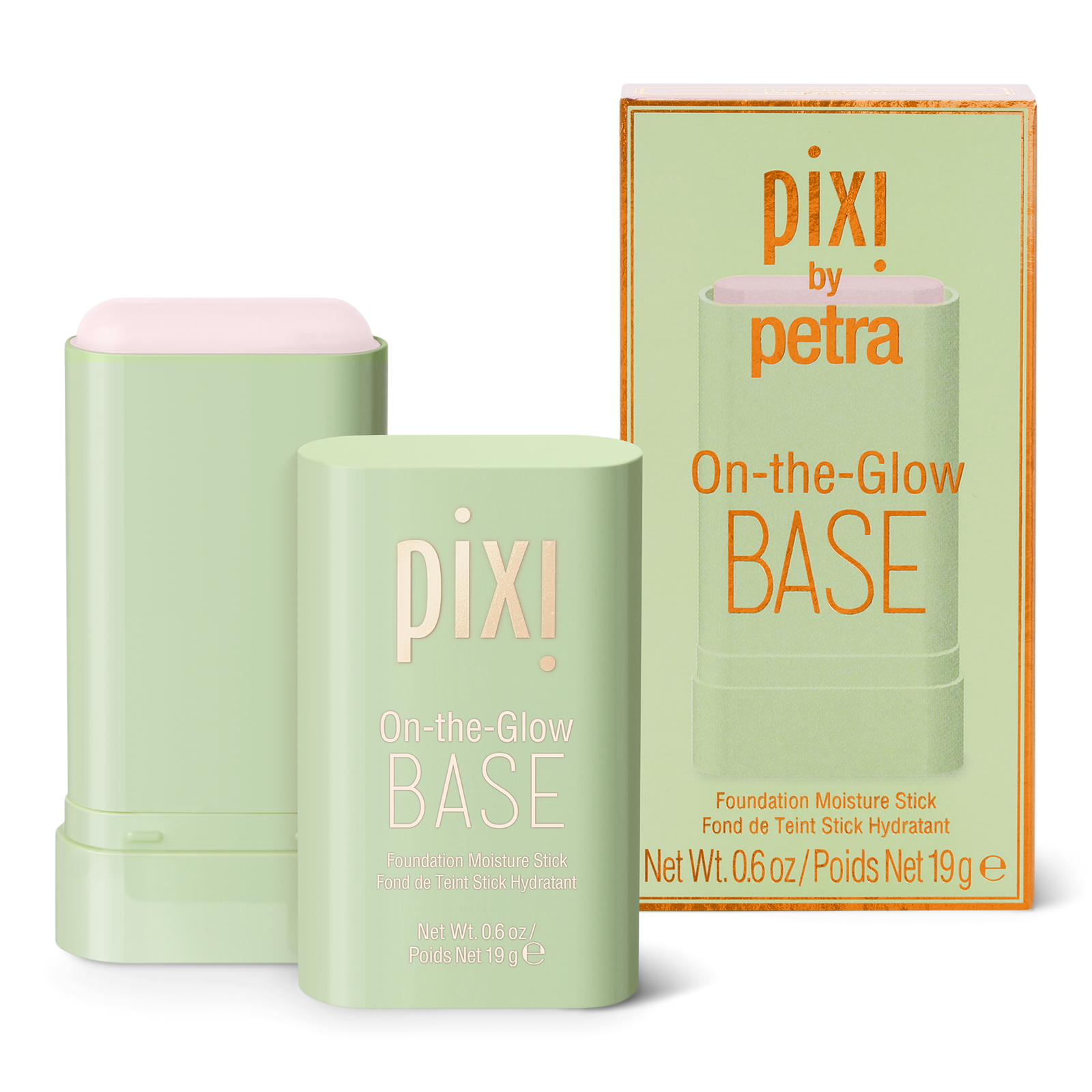 On-the-Glow BASE Foundation Moisture Stick - Porcelain