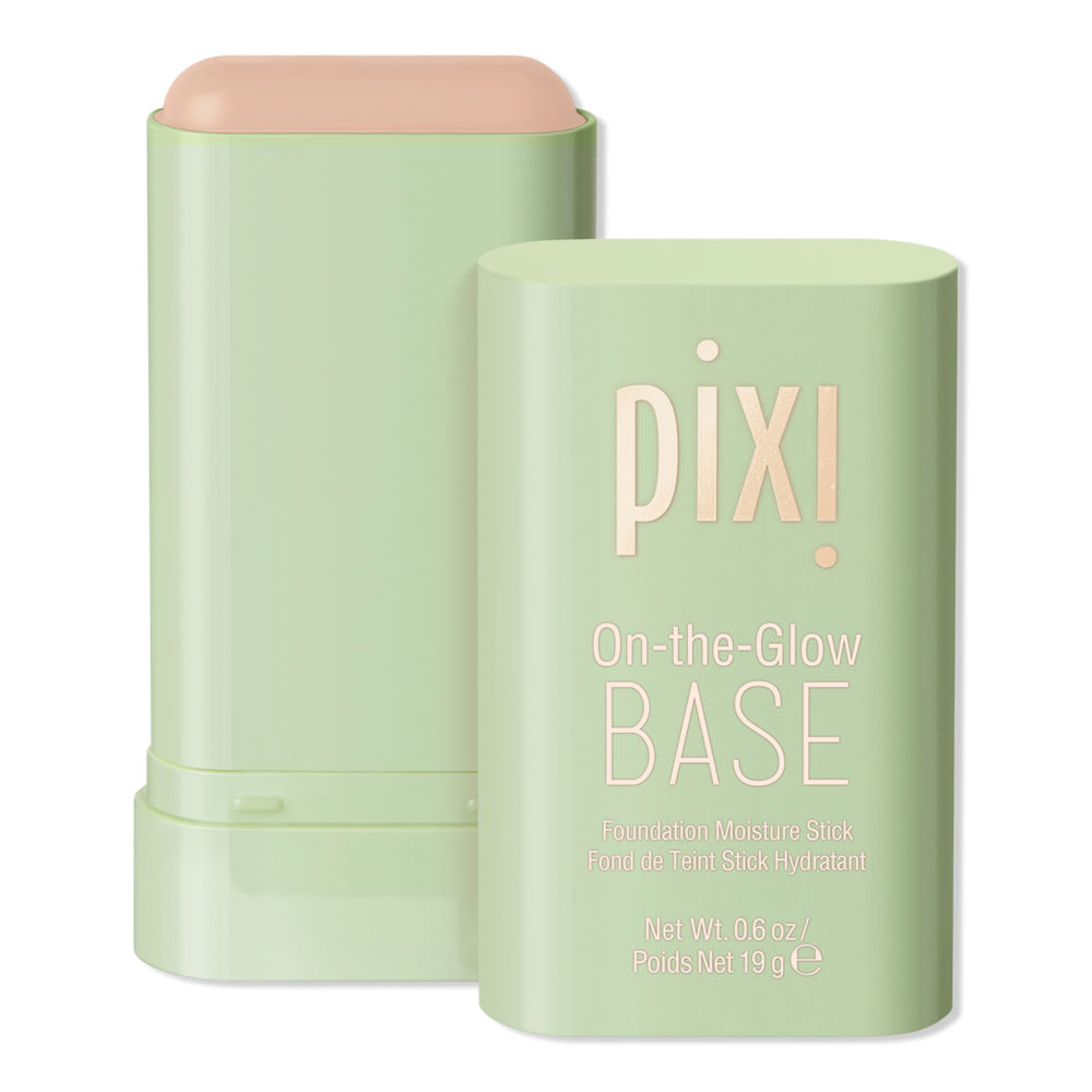 Pixi On-the-glow Base Foundation Moisture Stick - Nude In Brown