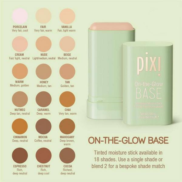 Pixi On-the-Glow BASE Foundation Moisture Stick #4