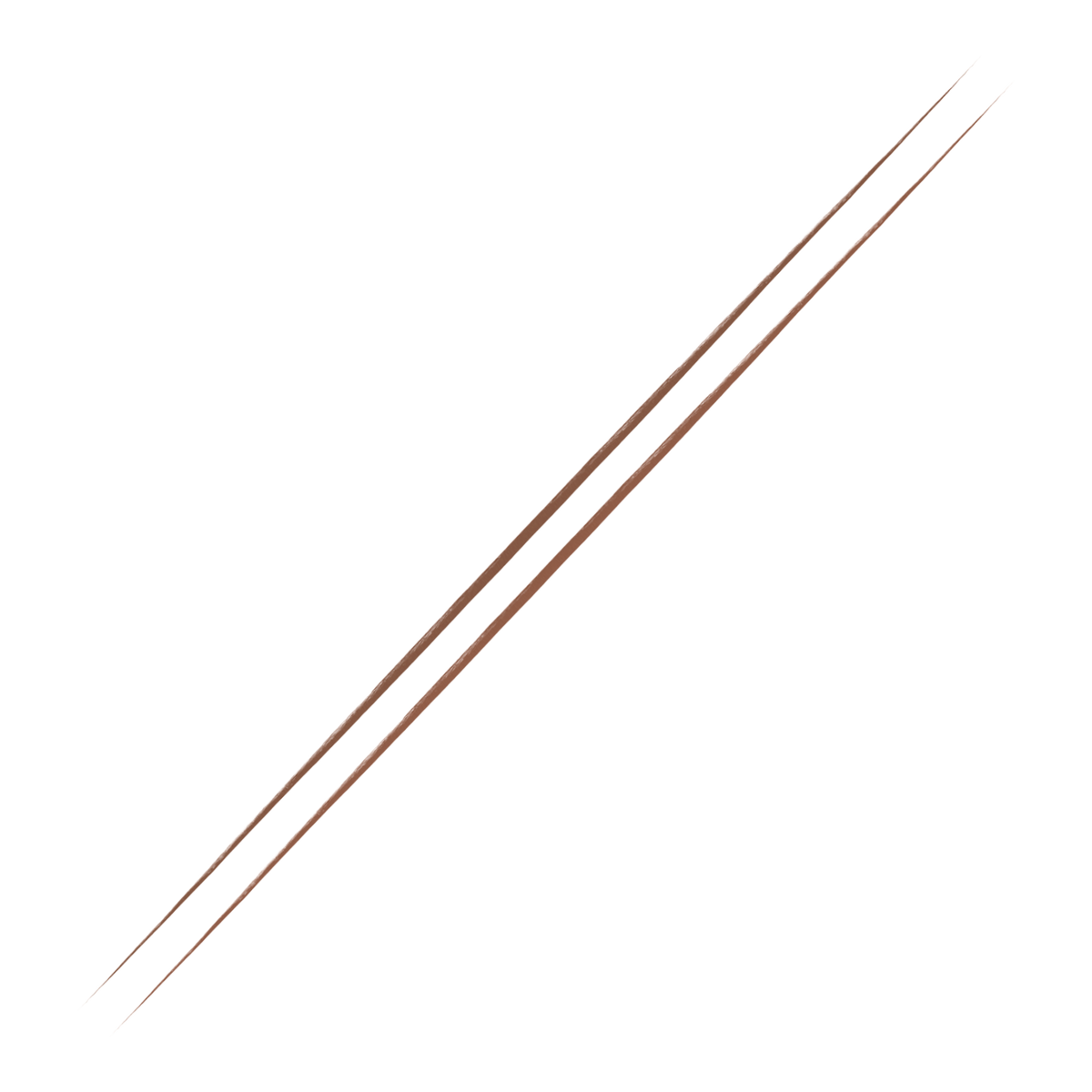 Faux Brow Ultra Fine Double-Brush Tip Brow Filling Pen - Dark Blonde