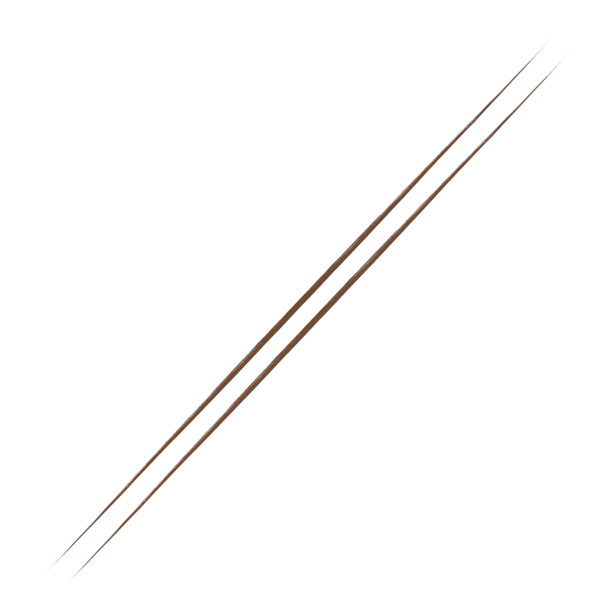 Faux Brow Ultra Fine Double-Brush Tip Brow Filling Pen - Light Brunette
